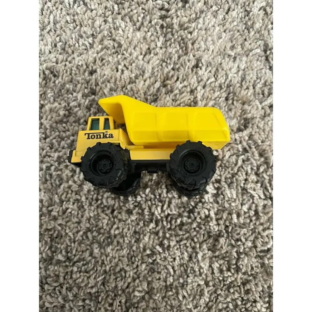 Vintage Tonka Trucks Metal Plastic McDonald’s 1992 Lot Of 4